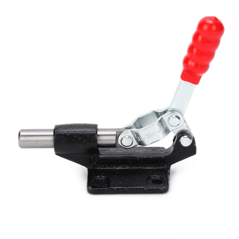 Welding Toggle Clamp Horizontal Fixture Stroke Push Pull Quick Release Hand Tool GH-304-CM