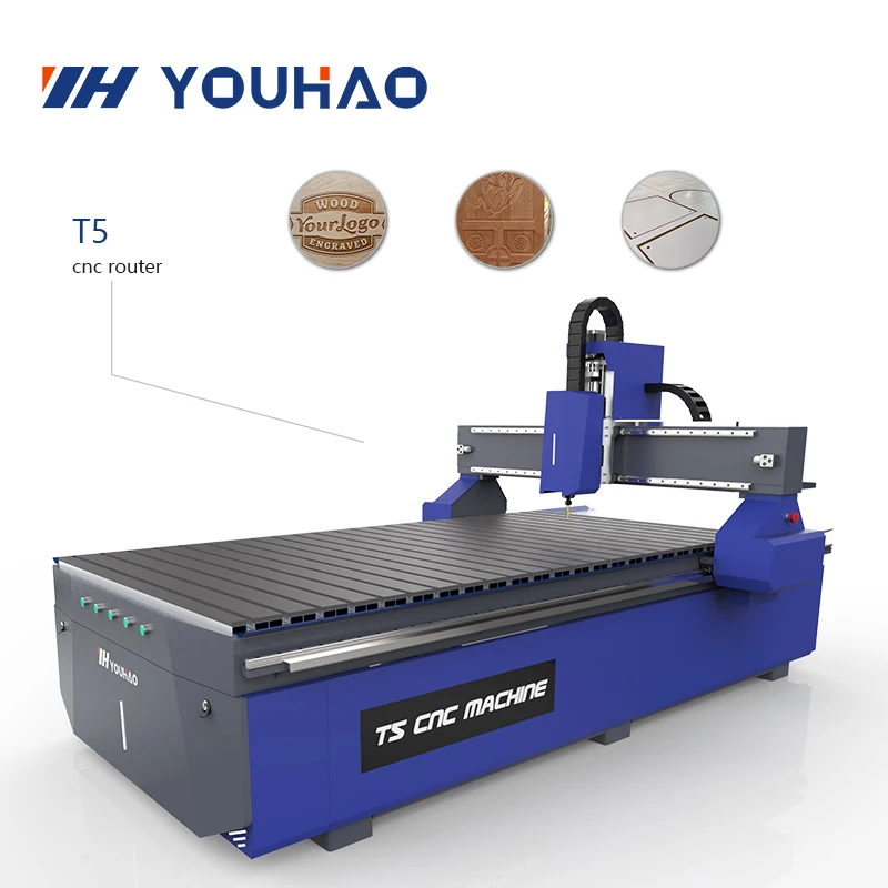 Ready To Ship Cnc Wood Milling Machine Cnc Route Woodwork Machinery Router For Wood Engraving And Cutting