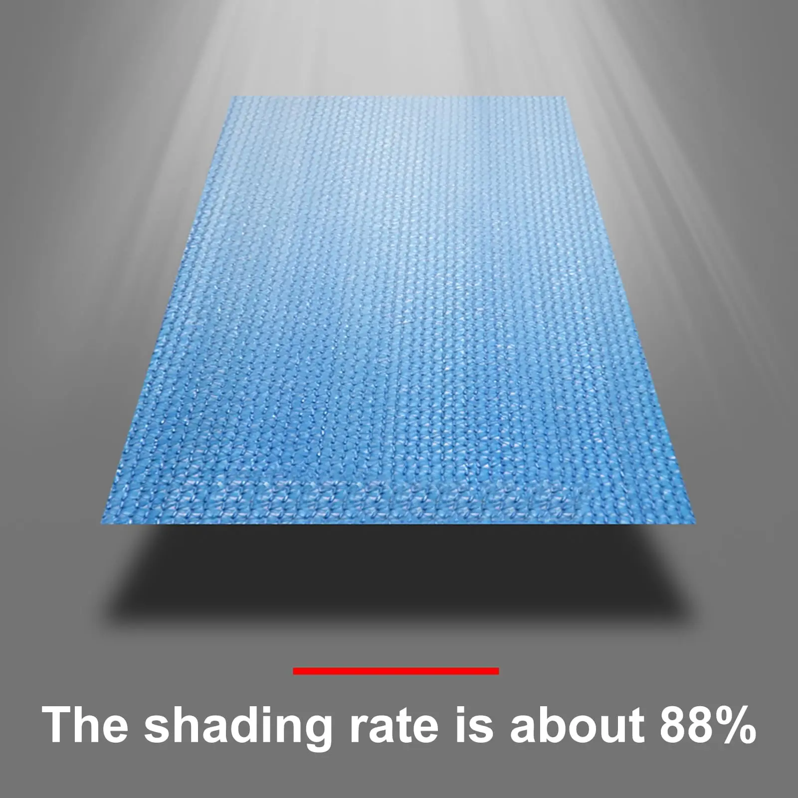 

We Offer This Sunshade Net for Your First Try, Allowing You to Experience the Sunshade Effect of High-Density Polyethylene Material