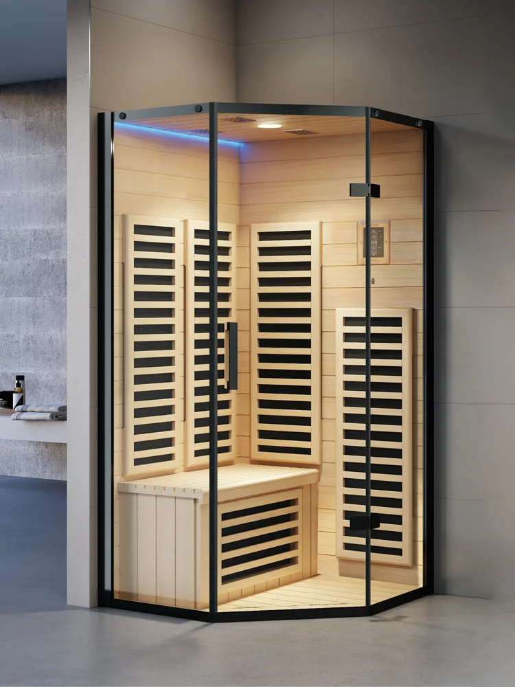 Shower room, household dry and wet separation, integrated bath room, shower room, dry and wet separation bathroom