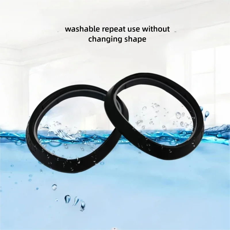 FICEP For Quest 3 Prescription Lenses Anti Blue Myopia Lens Quick Disassemble  Frame Glass For meta Quest 3 Accessories