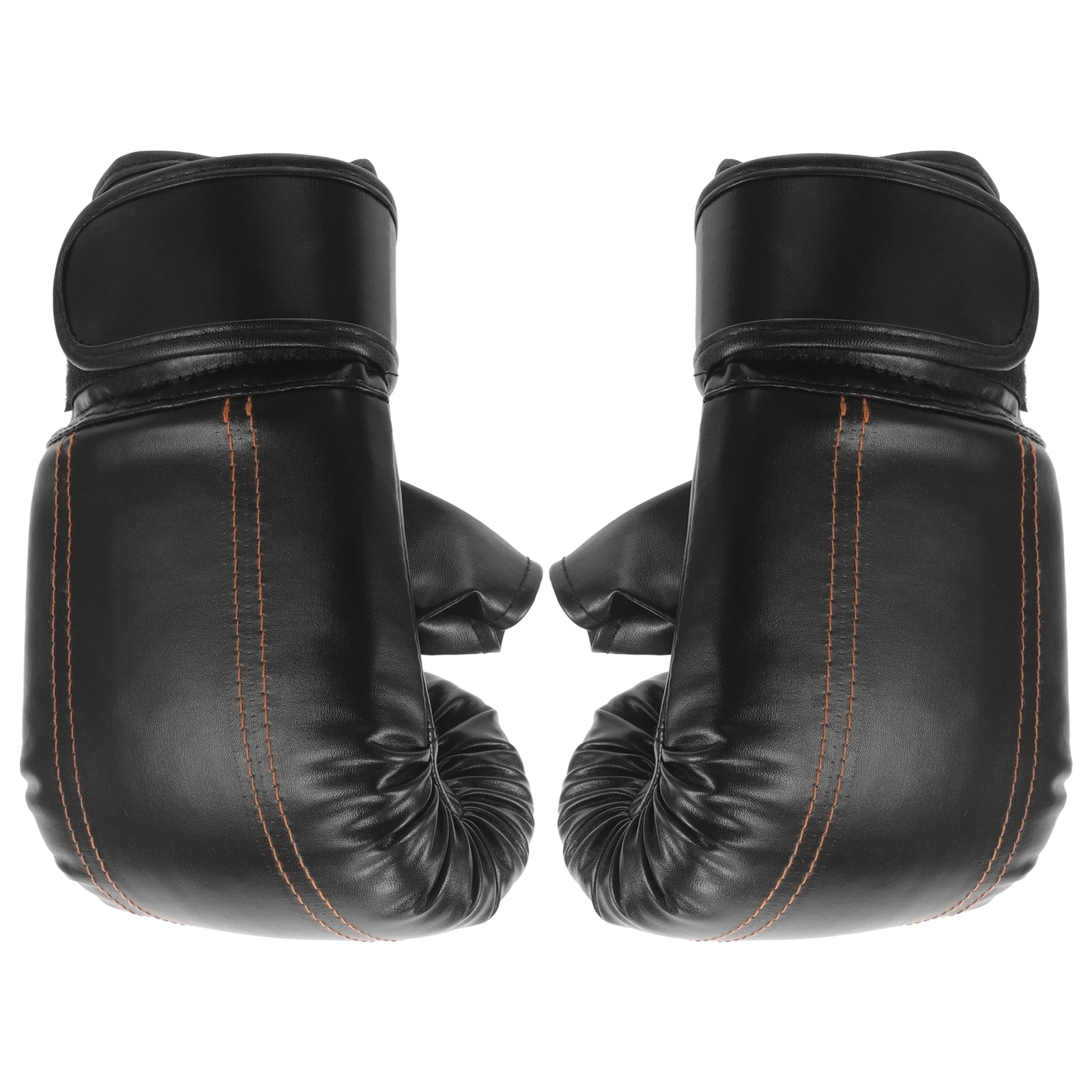 

1 Pair Pu Boxing Gloves Ergonomic Anti-Wear Shockproof Training Sparring Gloves For Men Women Lightweight Portable Sport