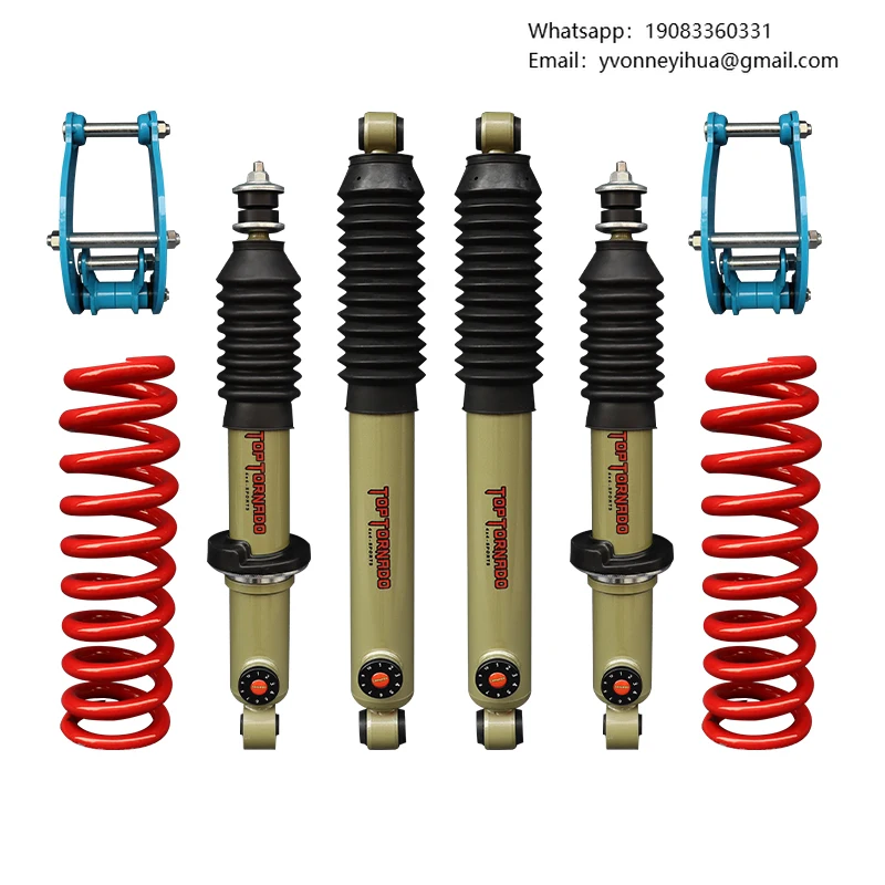 

Off Road 2-inch Suspension Lift Kit With 4X4 Soft And Hard Adjustable Shock Absorbers Suitable For Mitsubishi Triton L200