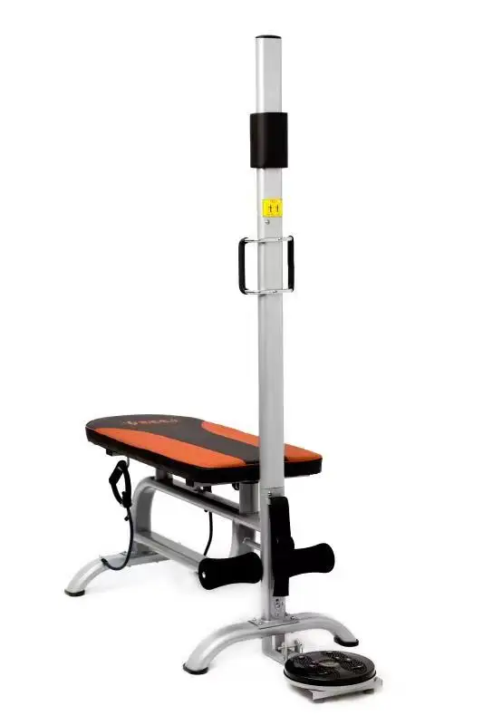 Gym Foldable Splits Stretching Equipment Folding Leg Press Bench Split Leg Stretch Machine for Flexibility