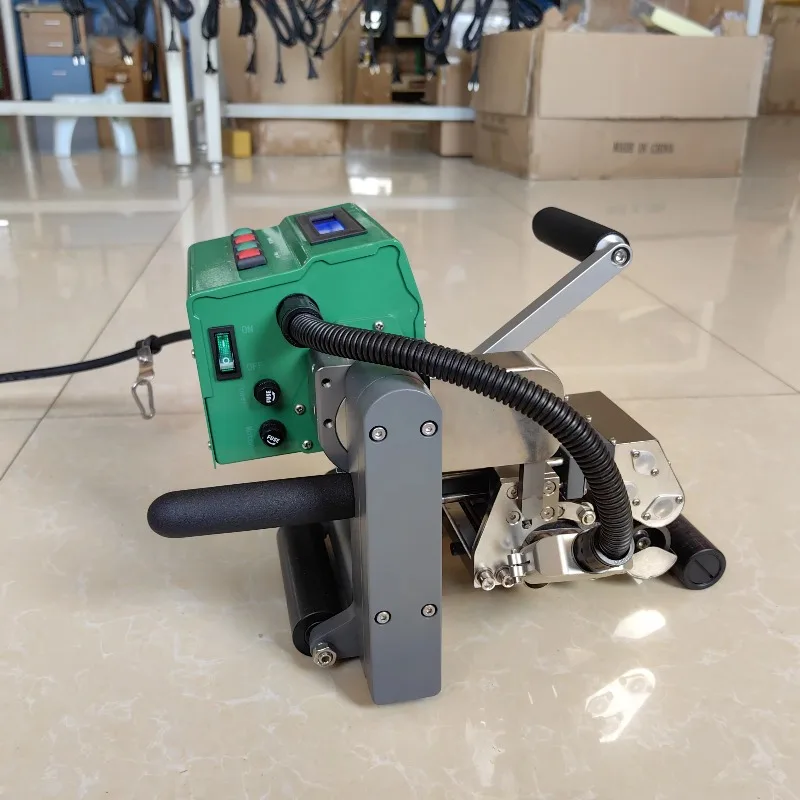 Best Price HDPE Geomembrane Wedge Welding Machine 220V Hot Temperature Display Butt Fusion Polyethylene Electric Welding Machine
