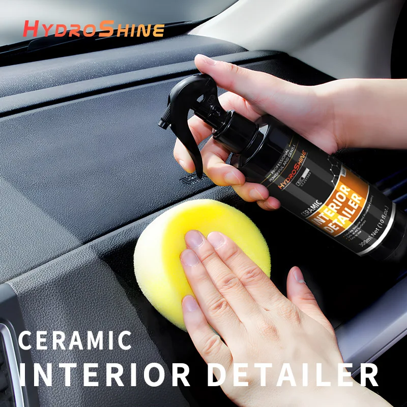 

Hydroshine Car Plastic Restorer Car Cleaning Protector Auto Car Wash Interior Exterior Parts Care Long-Lasting Protect Shine