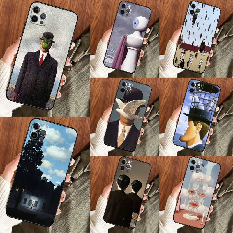 Rene Magritte Case …