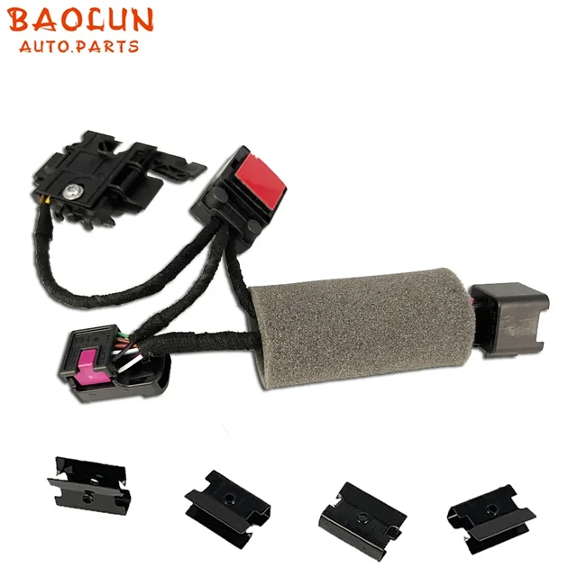 BAOLUN Mechanizm zmiany biegów królika Mikroprzełącznik Naprawa części zamiennych 5Q 0713128 A Dla VW SKODA Beetle Bettle Golf R32 GTI