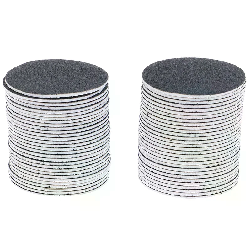 60 stuks vervangbare schuurpapierschijf nagelriemvoetvijl eelt verwijder dode pedicure