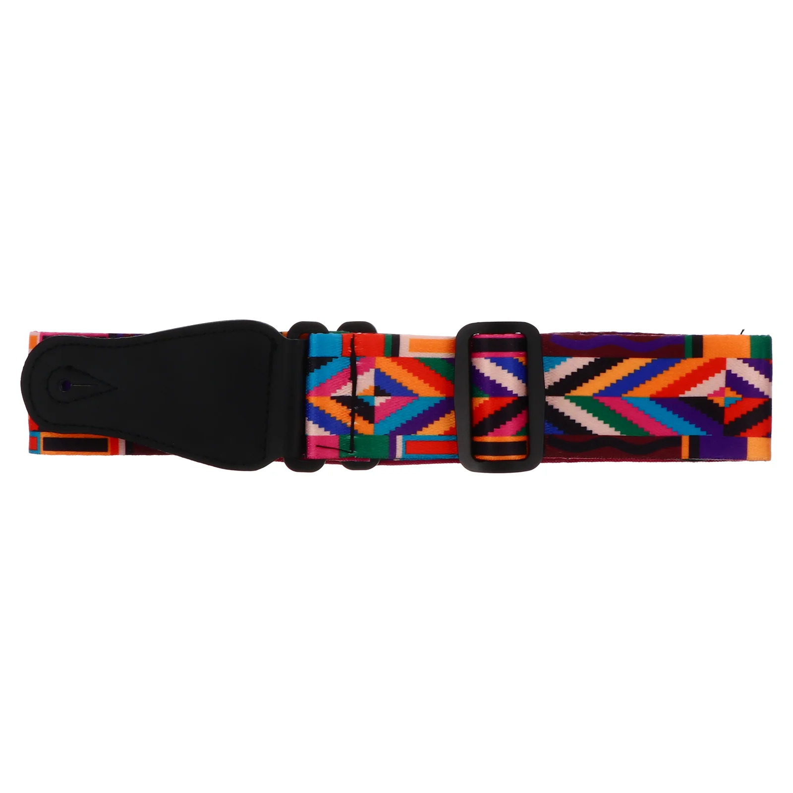 Adjustable Shoulder Strap Guitar Ethnic Ukulele Polyester Belt Neck