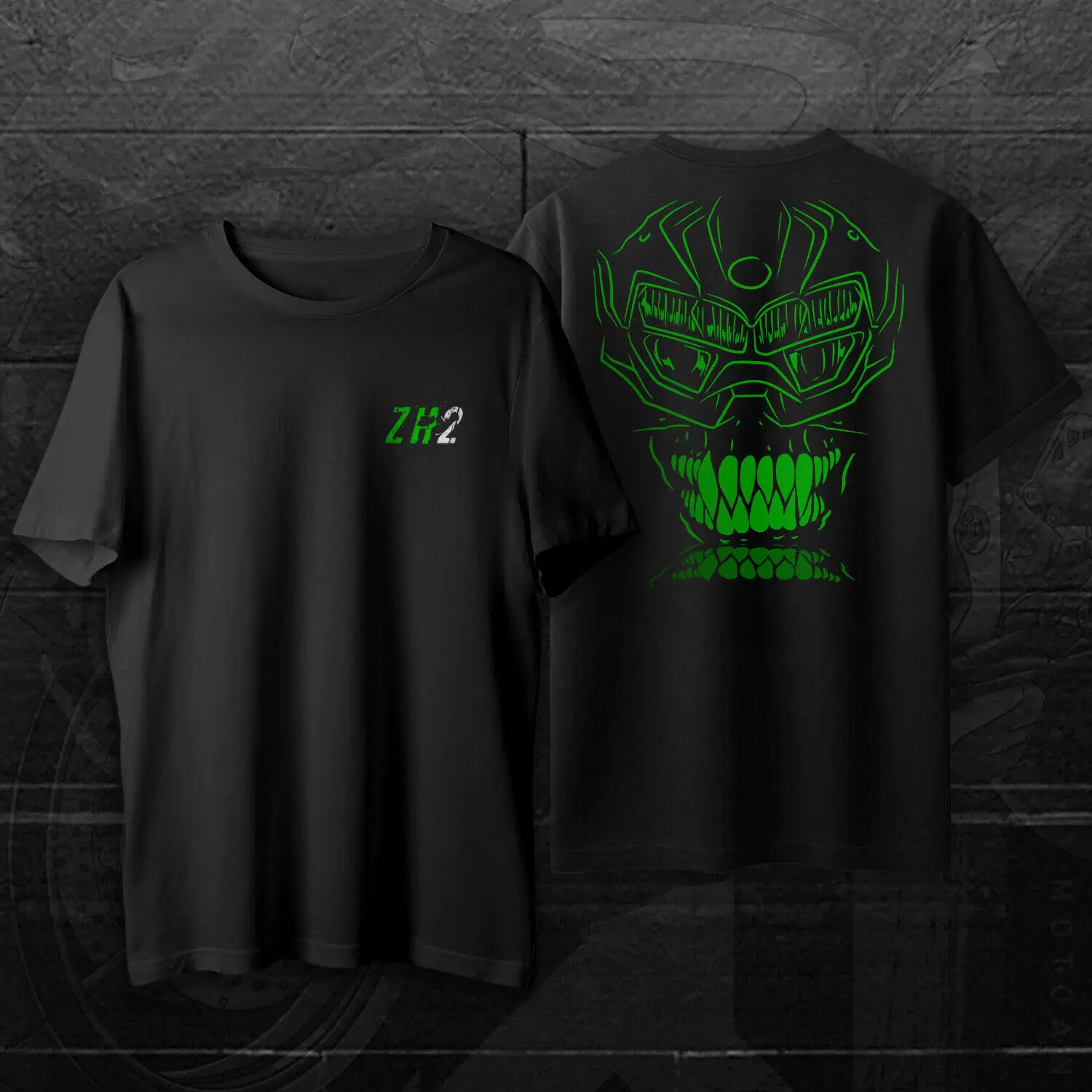 

ZH2 - Motorcycle T-Shirt for Sportbike Riders