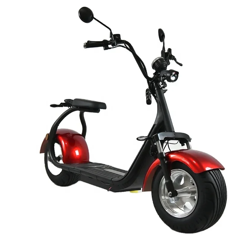 

electric motorcycle wide wheel motorized bike Electric scooter