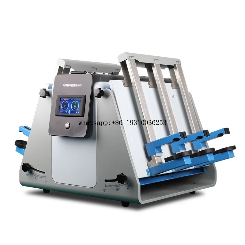

Automatic Vertical Chemistry Shaker With Dividing Funnel Lab Supplies For Separating Shaker Test Equipment