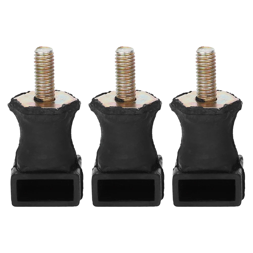 3 peças bucha de montagem da bomba de ar conjunto de suporte fixo 06a133567a se encaixa para besouro/cabrio/eurovan novo