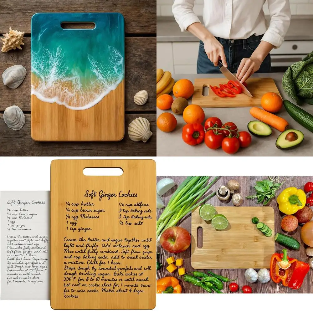 

Оптовый набор из 12 бамбуковых подносов — тонкие деревянные тарелки размером 12x9 для закусок, сыров, закусок, гравиров и декора