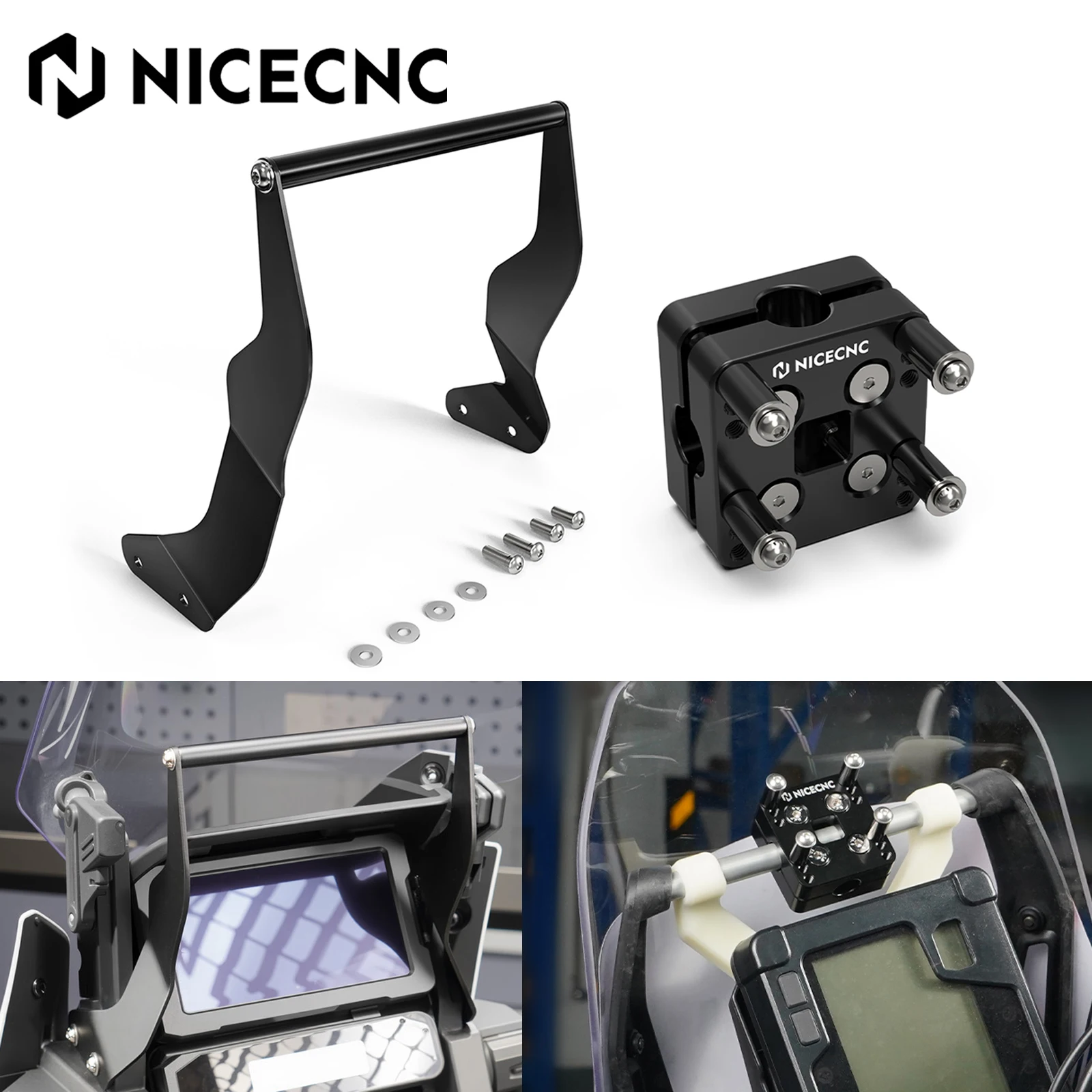 

For Honda CRF1100L Africa Twin Adventure Sports 2020-2025 GPS Navigation Bracket Holder CRF1100L CRF1100 L CRF 1100L Africa Twin