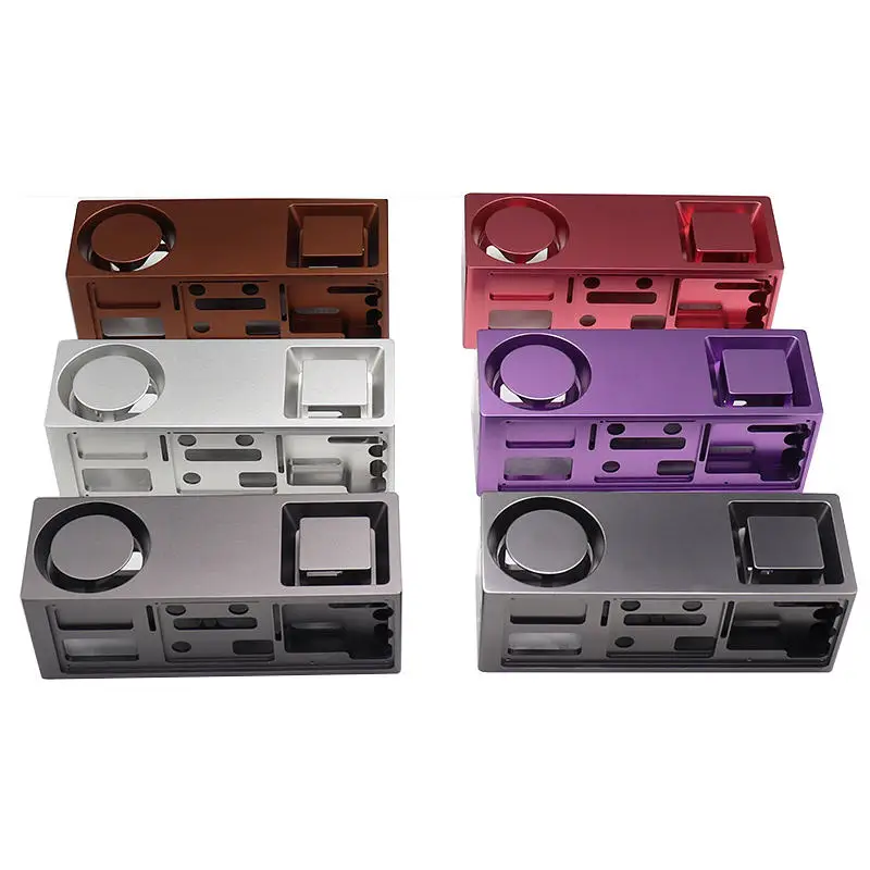 

Custom CNC Machining Service for Analytical/Lab/Medical Device Precision Aluminum Enclosure & Instrument Case