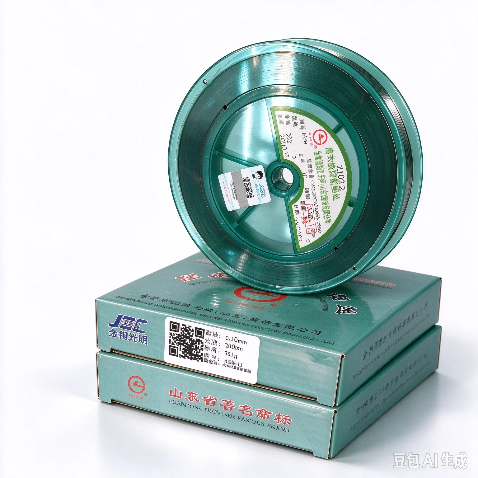 JDC Molybdenum Wire Green Package EDM Wire Cutting Moly Wire 0.18mm1600M 2000M for Wire Cut Machine