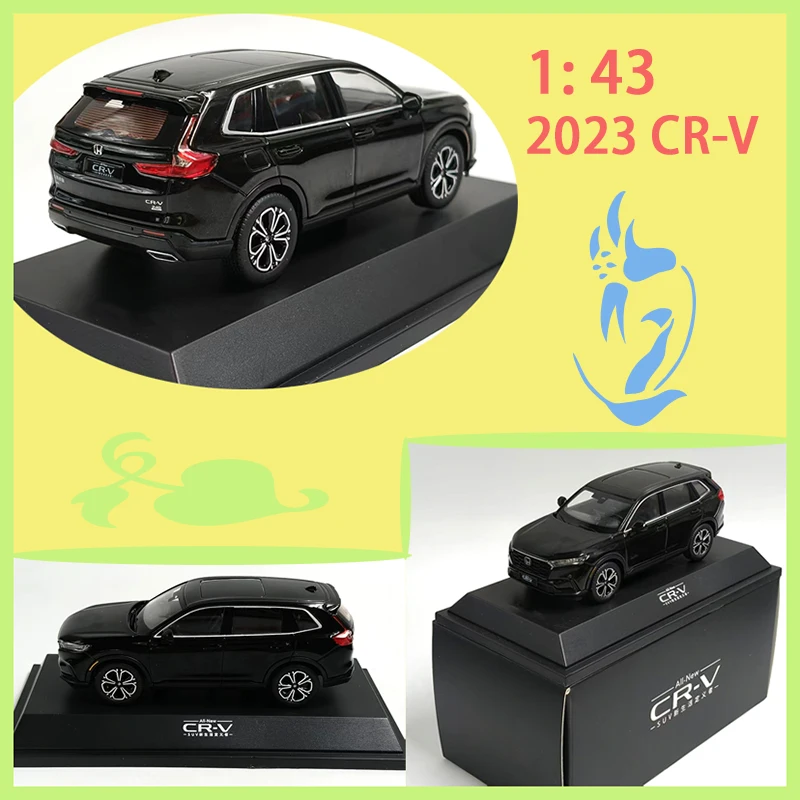 

Diecast 1: 43 Scale 2023 CR-V Alloy Car Model Static Collection Decorated Holiday Gifts Toys