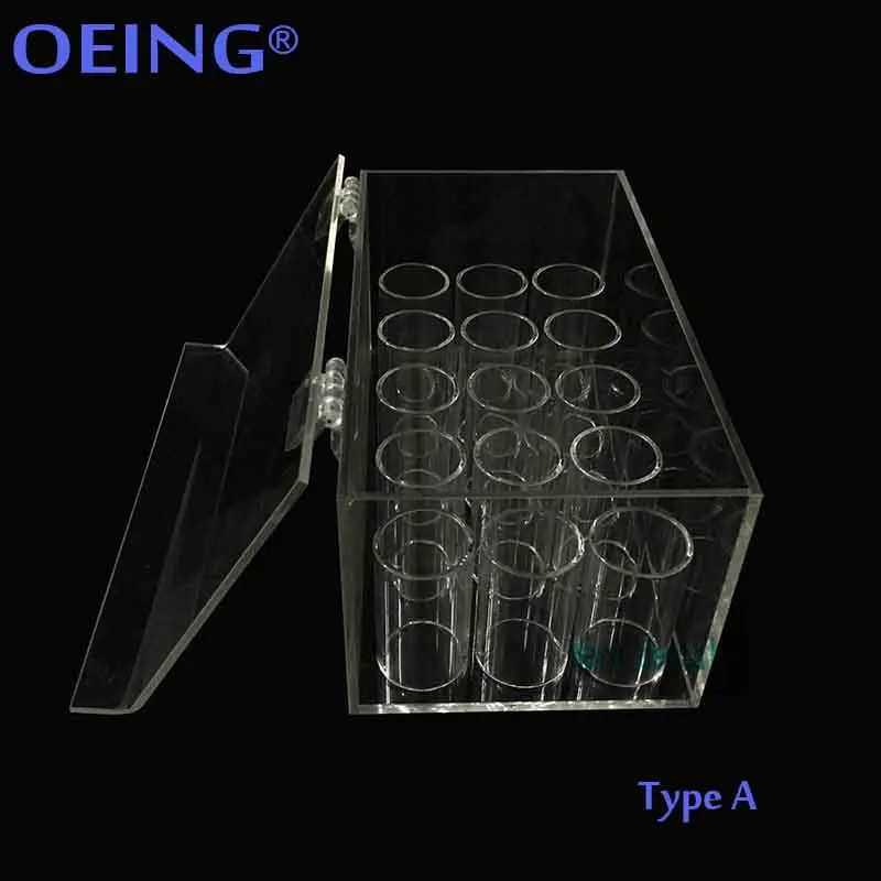 OEING Orthodontic Ligature Tie Box  Power Chain Placer Organizer Dental Arcylic Dispenser Ortho Elastic Chain Storage Box Holder