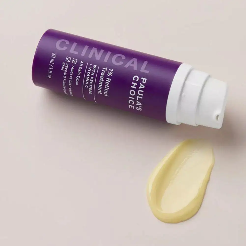 

30ml Retinol Repair Serum Korean Skin Care Shrinks Pores Firming Blemish Acne Reduces Fine Lines Improves Skin Firmness Toner