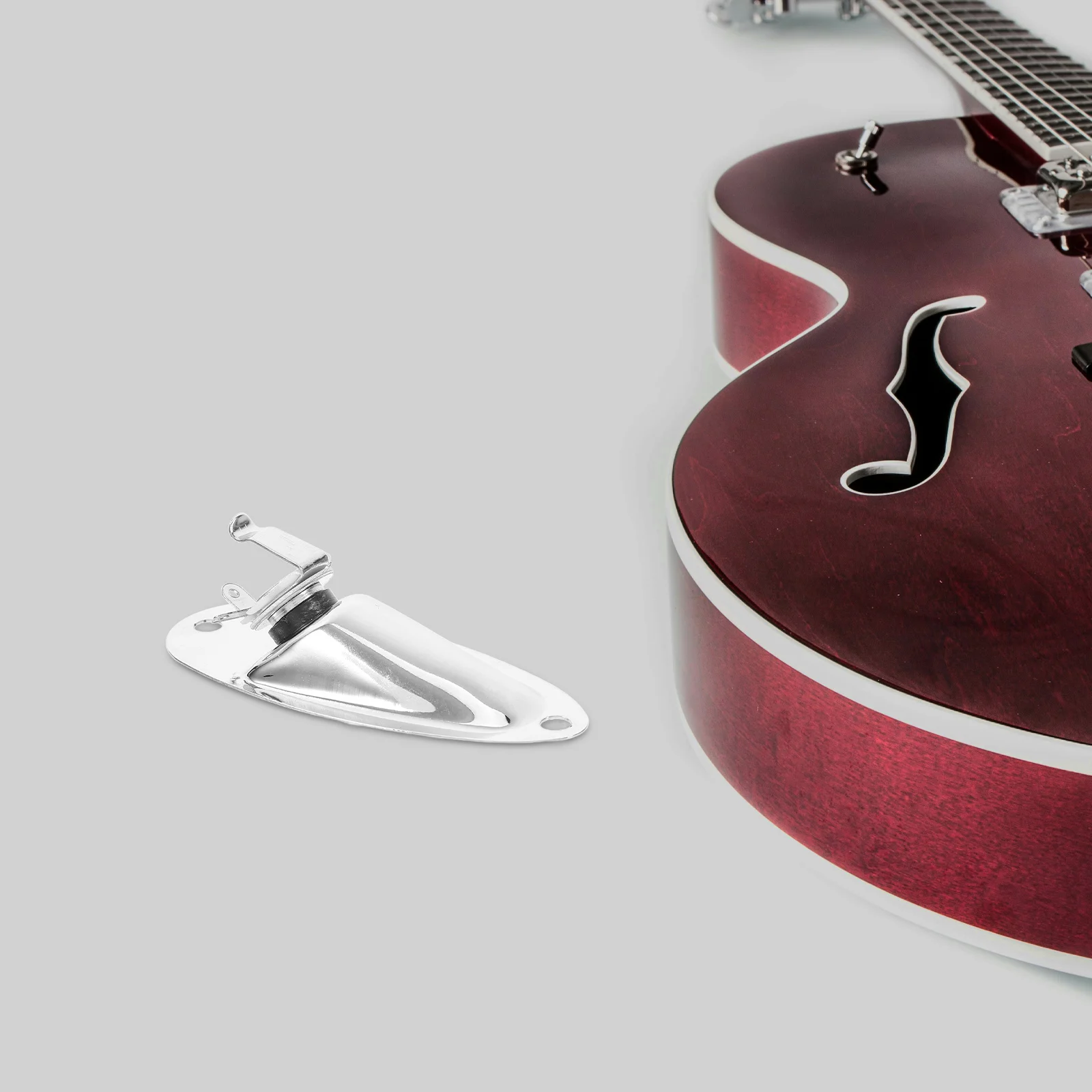 

Square Guitar Jack Professional Plate for Zinc Alloy Accessory Electric Connection