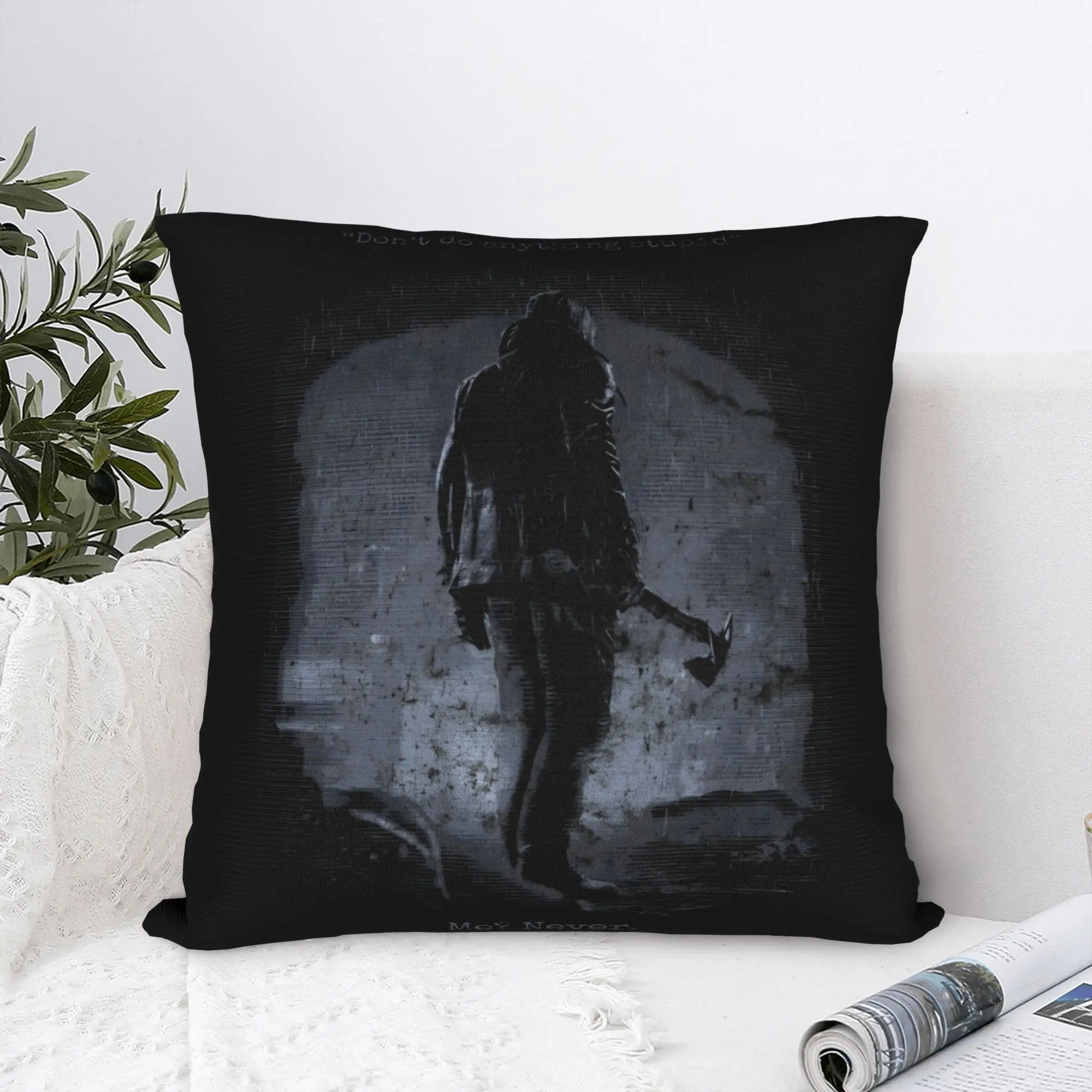 R-Residents Evils 9 Requiems Pillow Cover  Custom Cushion Cover Fashion Pillow Case For Office Car Home Decor