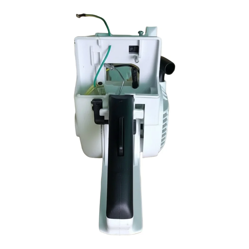 

Запчасть для бензопилы MS462: задняя рукоятка (как на фото), эргономичная, простая в обслуживании, для MS462 и MS462C