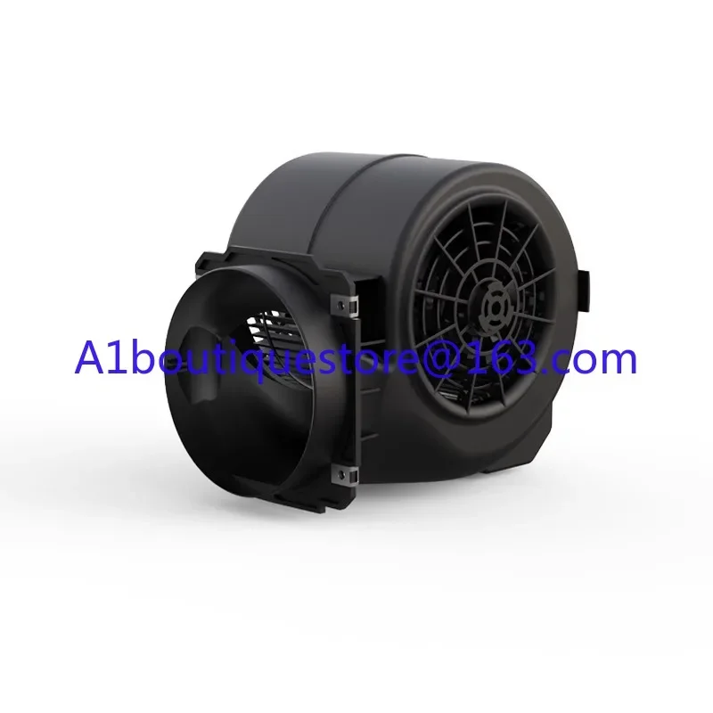 DC frequency conversion centrifugal blower low consumption, low noise and large air volume pipeline anti-oil fume hot pot fan