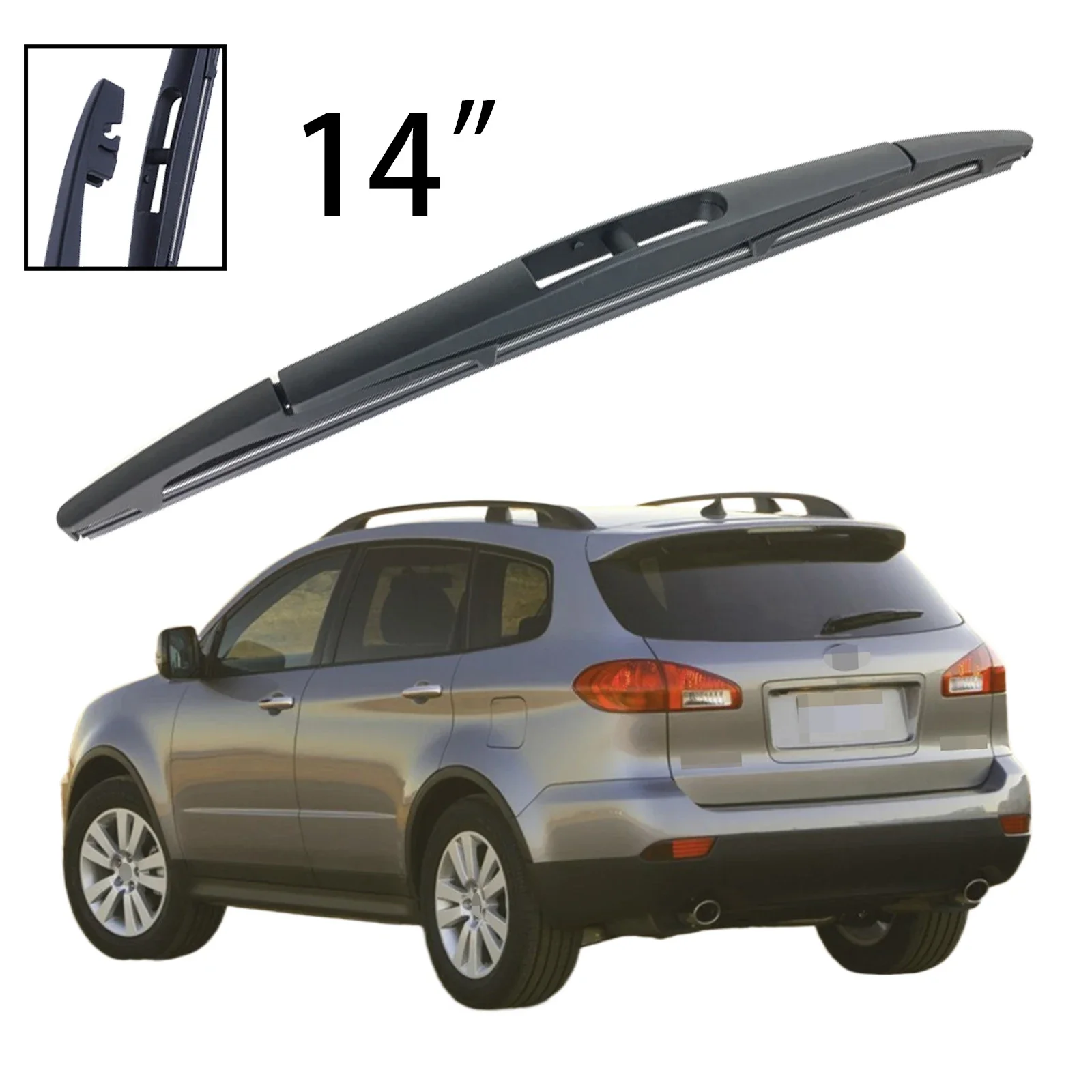 

14" Rear Windshield Windscreen Washer Wiper Blade For Subaru Tribeca 2005-2015 Car Accessories Accsesories