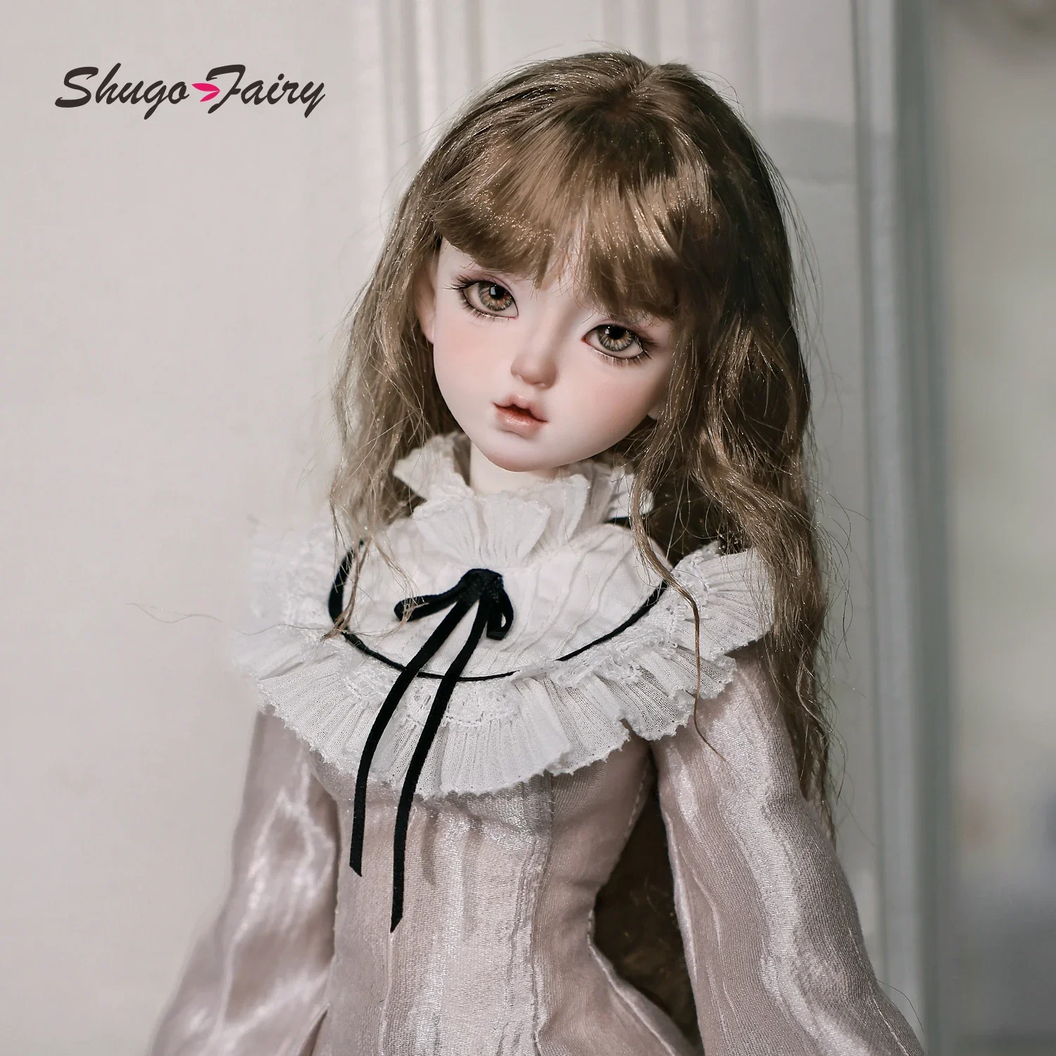 ShugaFairy Bariy muñeca Bjd 1/4 cabeza Bariy cuerpo moderno dulce estilo Lolita cuerpo articulado juguetes para bebés niñas conjunto completo muñecas BJD