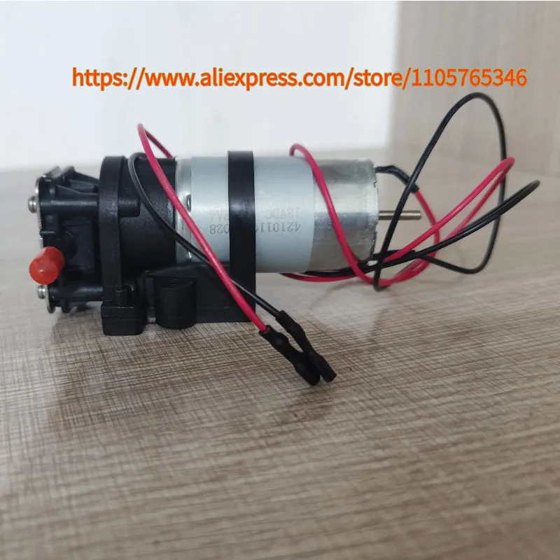 1pcs CP001B4 DC24V 1.6L Micro Gear Pump Water Dispenser Circulation Pump Quantitative Machine filling Machine Water Pump
