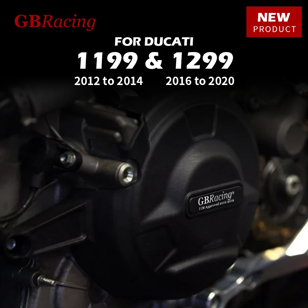 

GB Racing 1199 1299 2012-2020 Защитная крышка двигателя мотоцикла для кузова и рамы DUCATI, детали импульсной защиты сцепления