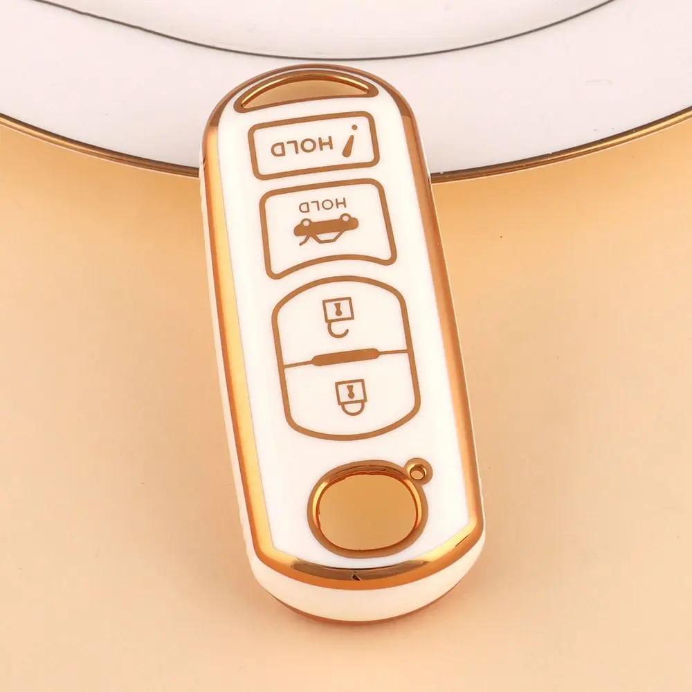 حافظة مفاتيح سيارة من تي بي يو لمازدا ، غطاء فوب ، حامي لمازدا 2 ، 3 ، 5 ، 6 ، BL ، BM ، GJ ، Atenza ، Axela ، Demio ، CX-3 ، CX3 ، CX-5 ، CX5 ، CX7 ، CX-9 ، CX8 ، والأزياء