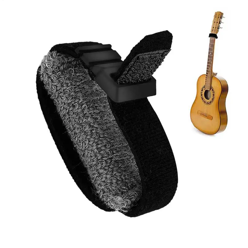 Fret Wrap Adjustable Guitar Wrap Instrument Accessories String Cover Fingerboard Mute Tape for Ukulele Bass Guitar String