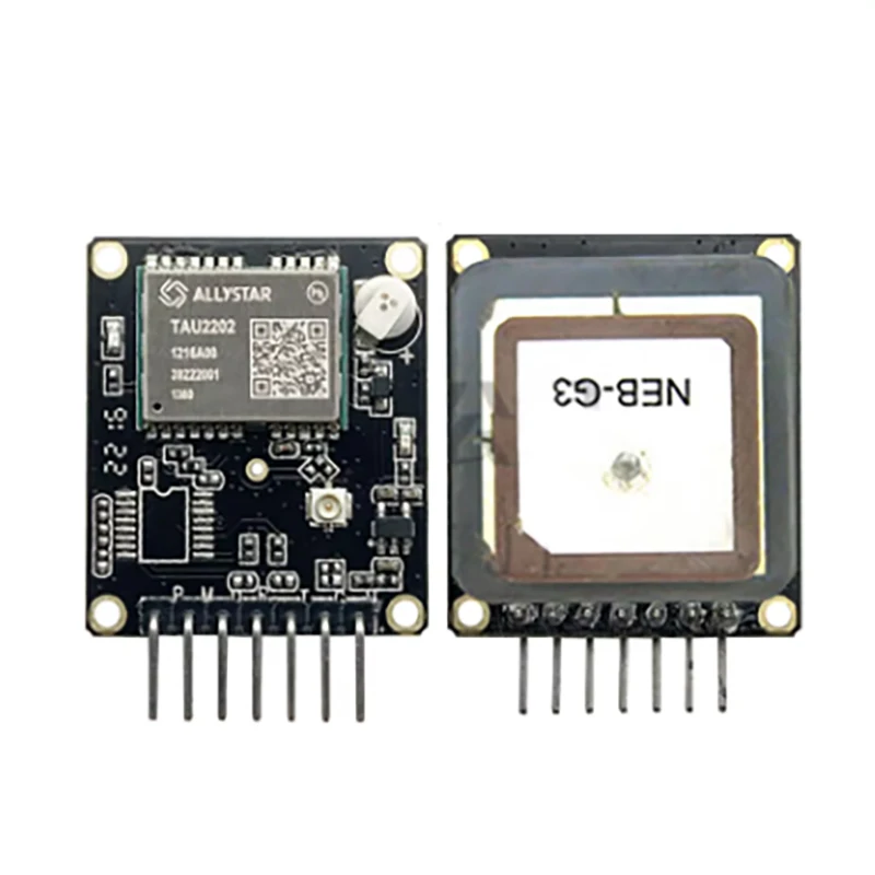 Imagem -02 - Allystar-placa de Desenvolvimento do Módulo Dual Band Gps l1 l5 Gnss Ins Navegação Inercial Posicionamento Modem Protocolo Ttl Tau2202