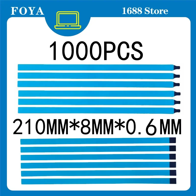 

1000pcs New Version Pull Tabs Stretch Release Adhesive Strips for LCD Screen with Handle without Tabs