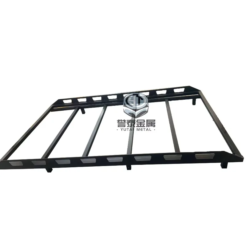 

Aluminum alloy platform cargo transport truck roof rack merchant rack
