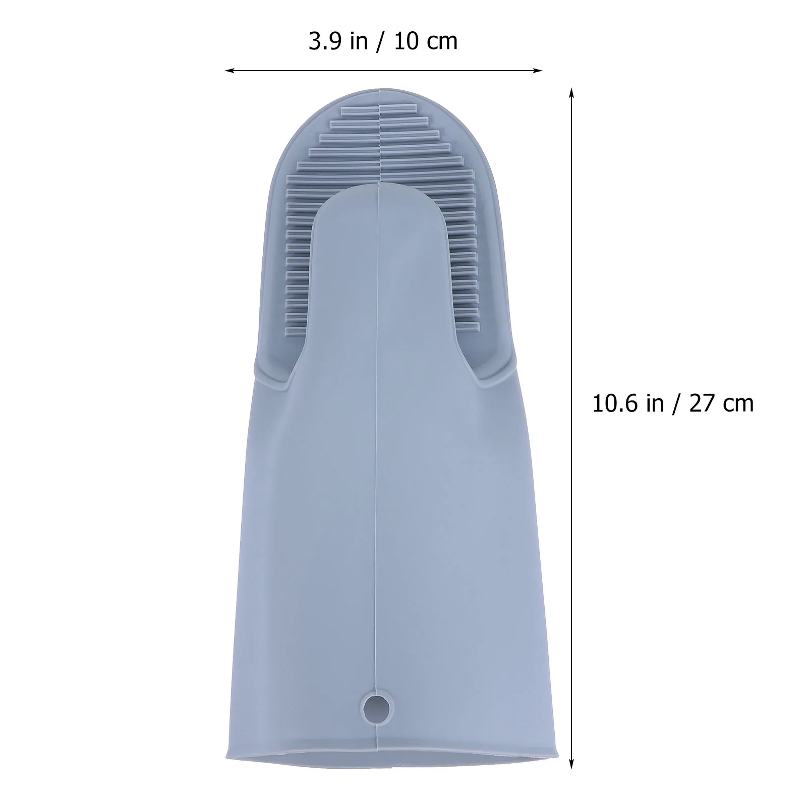 Heat Resistant Silicone Oven Mitt Anti-Scalding Microwave Mitten for Baking Bbq Toast Protection Gear Mitt Baking Mitten