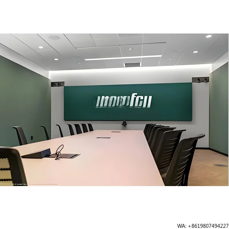 High Refresh SMD Indoor Fixed LED Screen P1.86 P2 P2.5 Wall Mount LED Video Wall for Office Hall Training Center