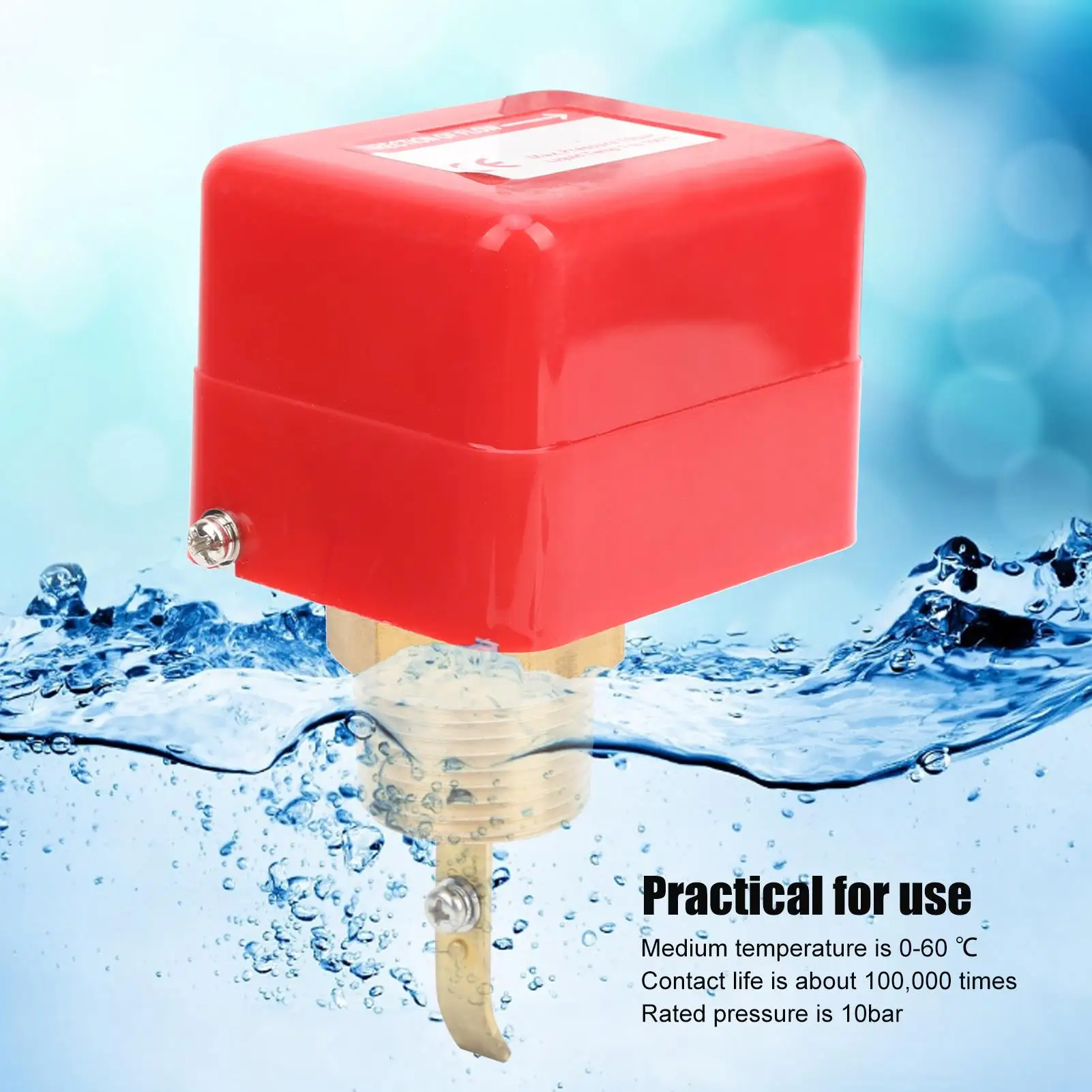 Professional HFS-25 Target Type Water Paddle Switch Accessory for Optimal Performance