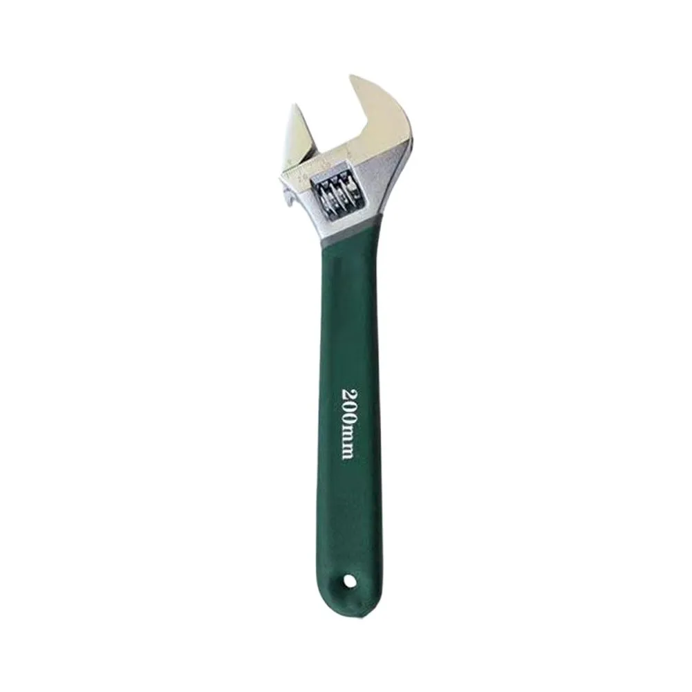 Adjustable Wrench Set 4 Sizes 6 8 10 12 inch High Carbon Steel Anti Rust Coating for Home Repair and Bracket Fitting