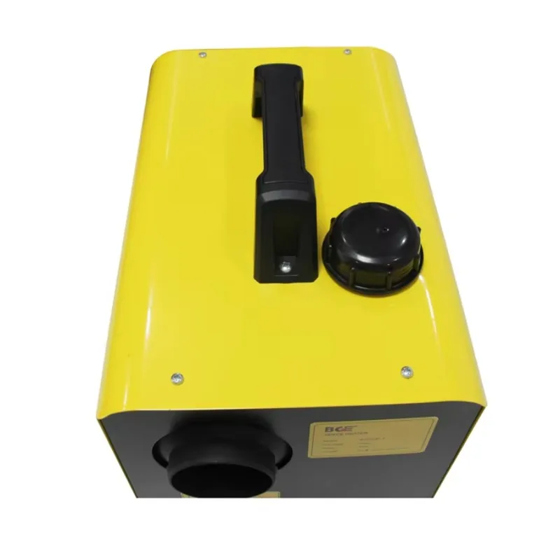 

5KW High-Precision DC Industrial Heater - Mobile Electric Heating System with Digital Thermostat for Indoor Workspaces