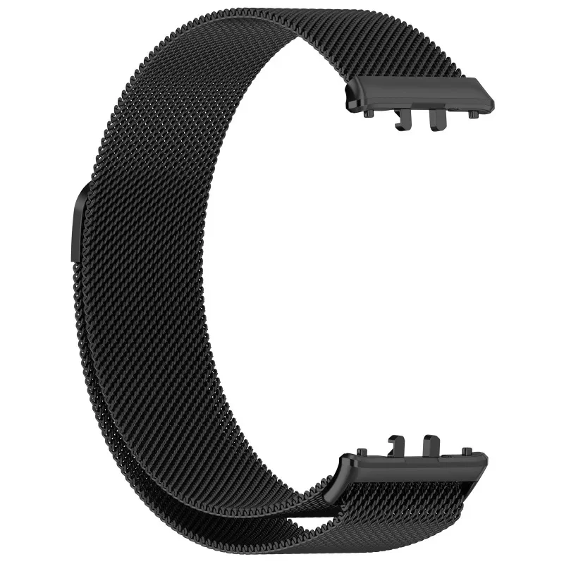 Milanese Loop Strap+Case For Samsung Galaxy Fit 3 SmartWatch Magnetic Wristband For Samsung Galaxy Fit 3 Screen Protector Cover