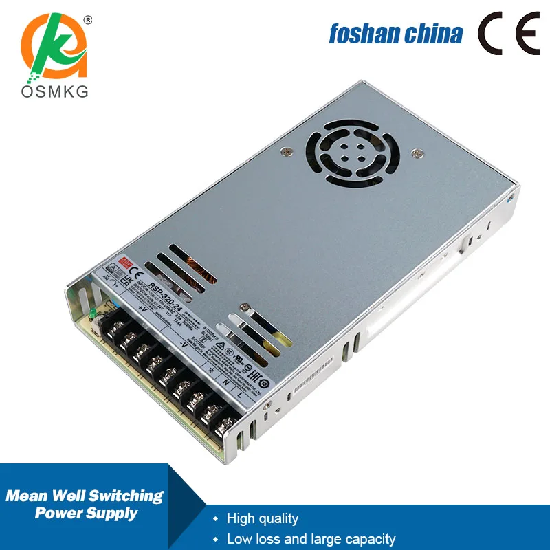 Imagem -04 - Series Switching Power Supply para Industry Control System 320w 24v ls