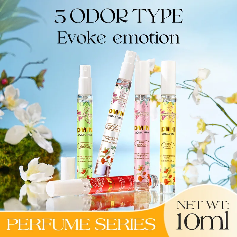Household Indoor Mist Spray 5Pcs Gift Box, Portable Fine Mist for Room, Wardrobe, Car Interior, Bathroom Space Refreshing Spr view 3