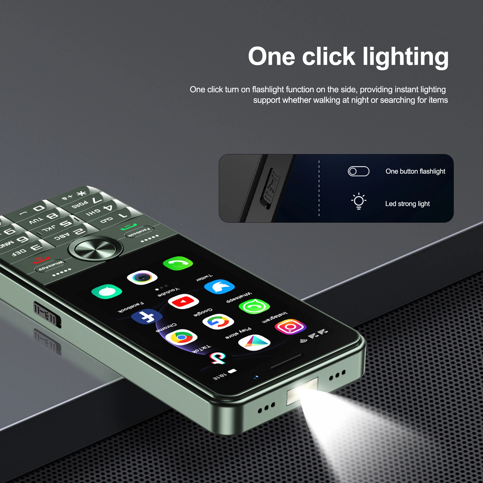 سيرفو F25 برو أندرويد الهاتف الذكي 4G LTE 3.5 "شاشة تعمل باللمس 2 SIM 2GB + 16GB Play Store GPS راديو FM زر الهواتف الذكية هدية مجانية #5