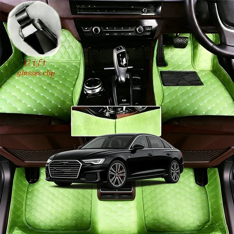 

Custom For Audi E5 Sportback 2026 All-Weather Waterproof Car Floor Mats Car accessories Carpets Covers Left /Right Hand Drive
