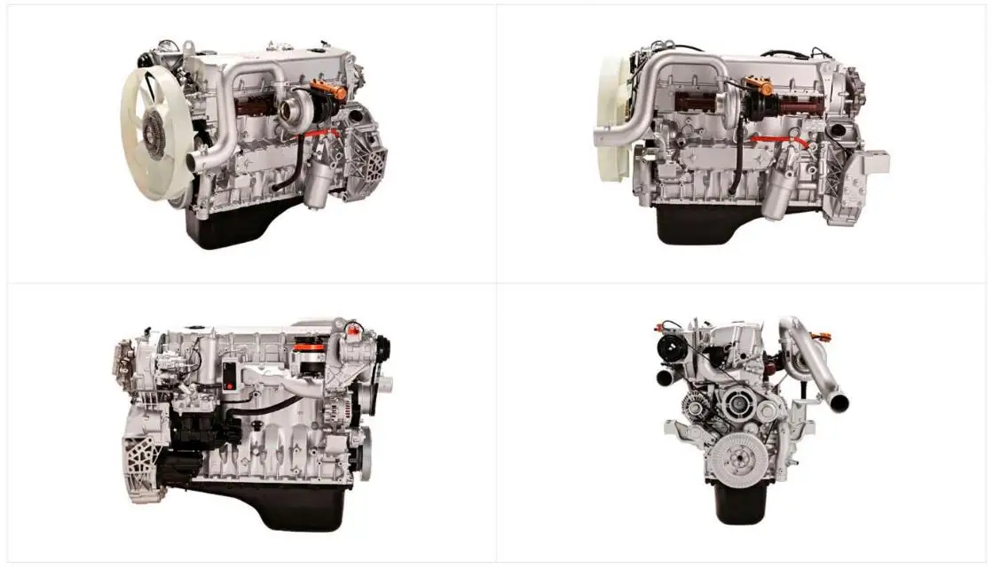 Engine Block Cursor 9 For Iveco Off Road C90 380 Complete Engine