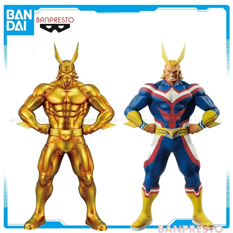 In Stock Banpresto Original Genuine My Hero Academia Battle Vol.5 All Might Pvc Action Figure Anime Model Toys Gift WY